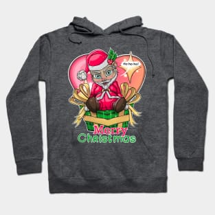 Father Christmas, Merry Christmas Hoodie